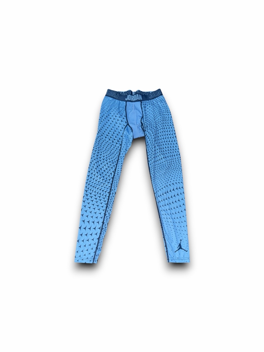 Air Jordan All Season Compression Tights basketball cement IV UNC blue